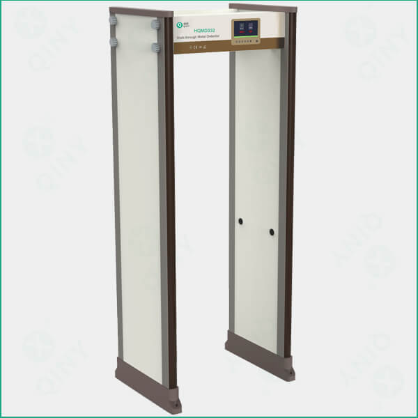 六区测温金属安检门
